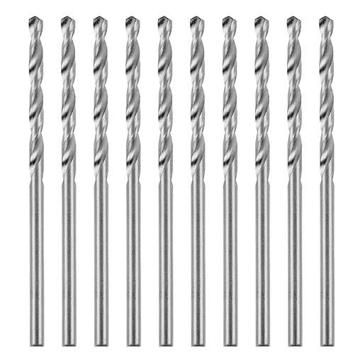 [715259] Polished twist drill bit, 2,5 mm, HSS, 10 pcs// MTX