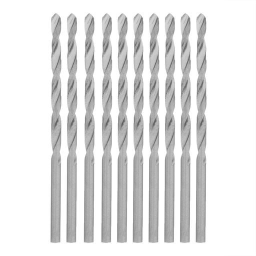 [715289] Polished twist drill bit, 2,8 mm, HSS, 10 pcs// MTX