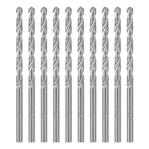 [715309] Polished twist drill bit, 3,0 mm, HSS, 10 pcs// MTX