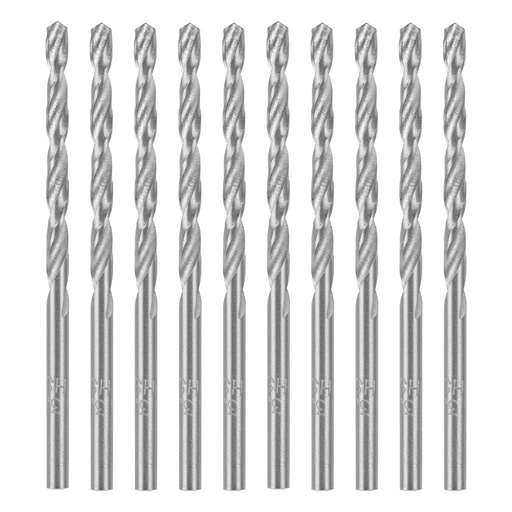 [715359] Polished twist drill bit, 3,5 mm, HSS, 10 pcs// MTX