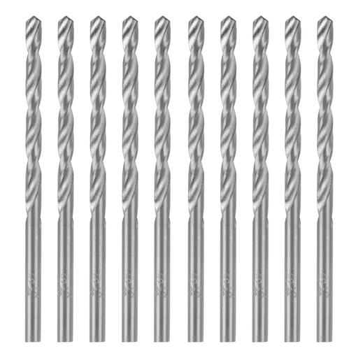 [715389] Polished twist drill bit, 3,8 mm, HSS, 10 pcs// MTX