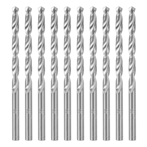 [715409] Polished twist drill bit, 4,0 mm, HSS, 10 pcs// MTX