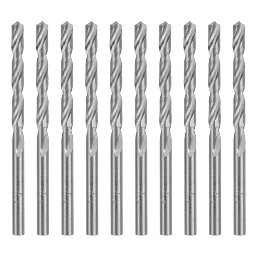 [715509] Polished twist drill bit, 5,0 mm, HSS, 10 pcs// MTX