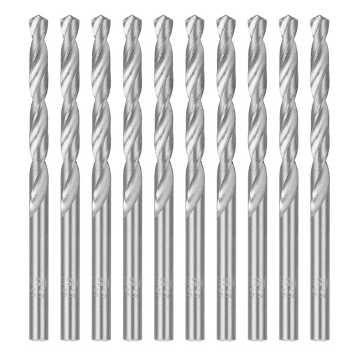 [715559] Polished twist drill bit, 5,5 mm, HSS, 10 pcs// MTX