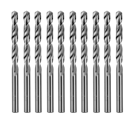 [715709] Polished twist drill bit, 7,0 mm, HSS, 10 pcs// MTX