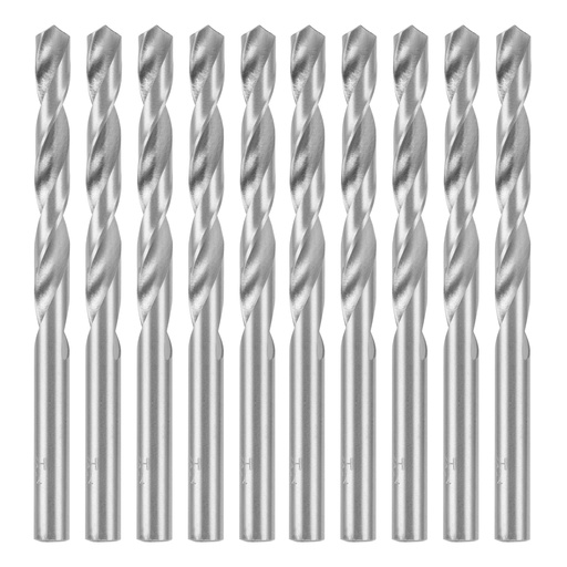 [715759] Polished twist drill bit, 7,5 mm, HSS, 10 pcs// MTX