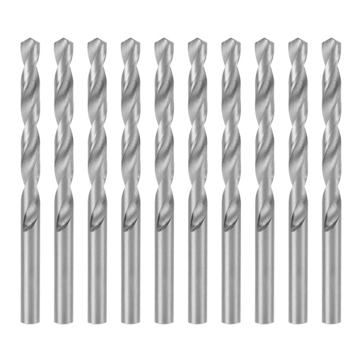 [715809] Polished twist drill bit, 8,0 mm, HSS, 10 pcs// MTX