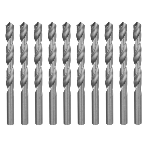 [715909] Polished twist drill bit, 9,0 mm, HSS, 10 pcs// MTX