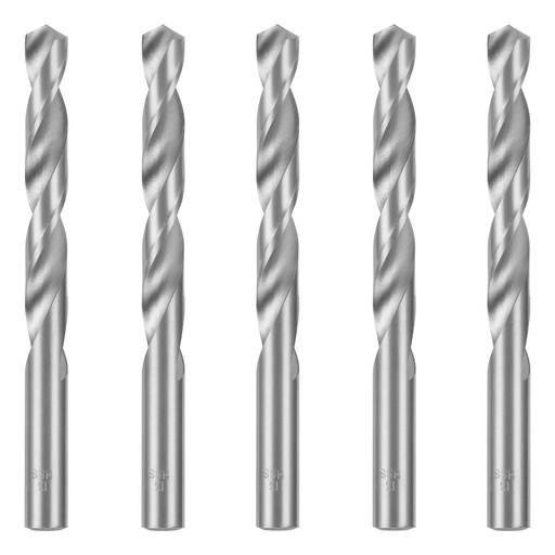 [720309] Polished twist drill bit, 13 mm, HSS, 5 pcs// MTX