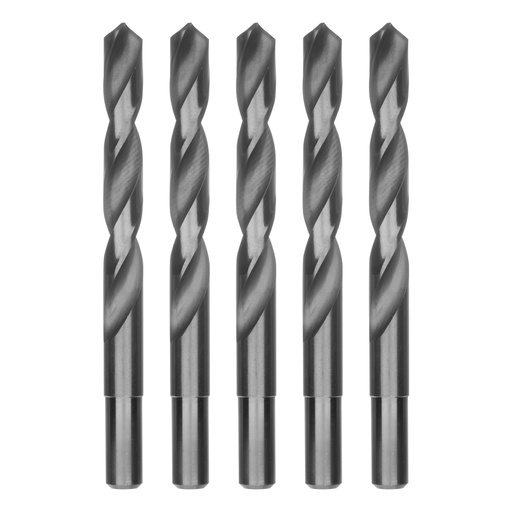 [720409] Polished twist drill bit, 14 mm, HSS, 5 pcs// MTX