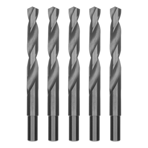 [720509] Polished twist drill bit, 15 mm, HSS, 5 pcs// MTX 720509