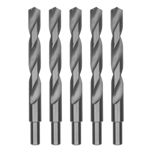 [720709] Polished twist drill bit, 17 mm, HSS, 5 pcs// MTX