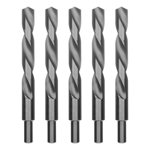 [720909] Polished twist drill bit, 19 mm, HSS, 5 pcs// MTX 720909