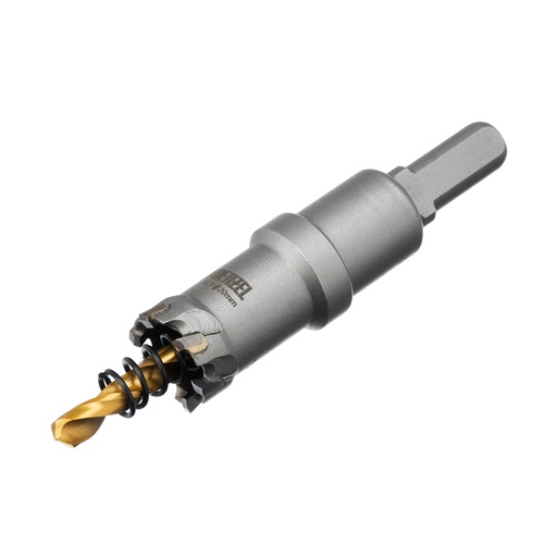 [724002] Carbide hole saw for metal, 20 mm //Denzel 724002