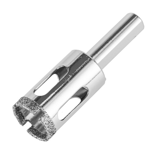 [726209] Electroplated diamond hole saw, 20 х 67 mm triangular shank// MTX 726209