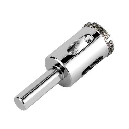 [726229] Electroplated diamond hole saw, 22 х 67 mm triangular shank/