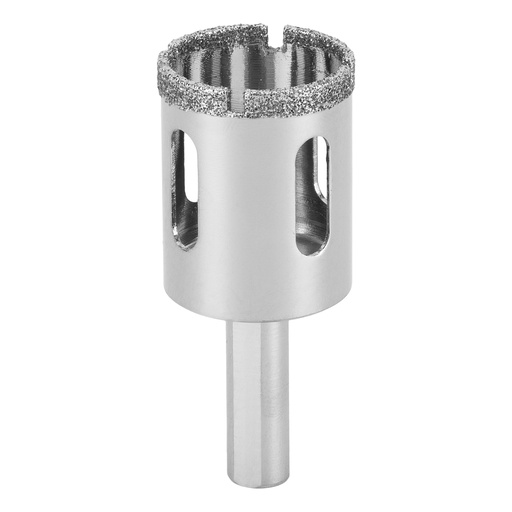 [726289] Electroplated diamond hole saw, 28 х 67 mm triangular shank// MTX
