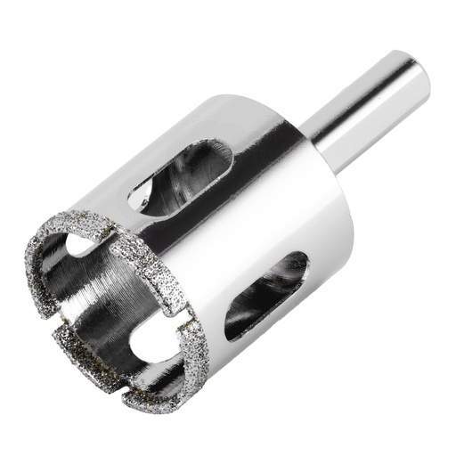 [726329] Electroplated diamond hole saw, 32 х 67 mm triangular shank/