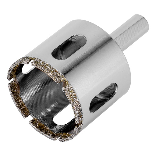 [726409] Electroplated diamond hole saw, 40 х 67 mm triangular shank// MTX 726409