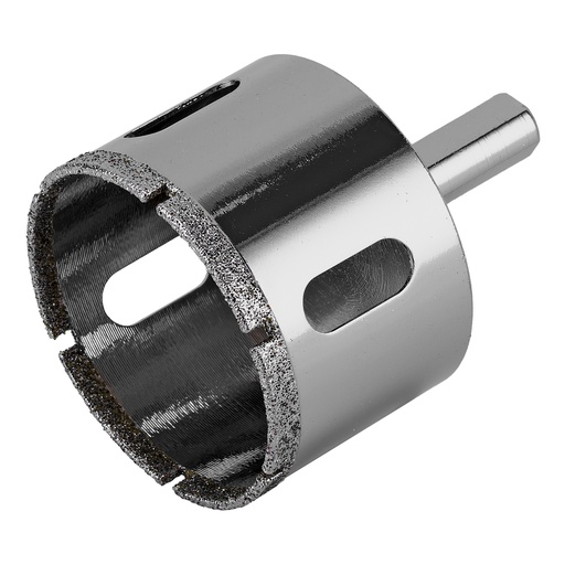 [726509] Electroplated diamond hole saw, 50 х 67 mm triangular shank// MTX 726509