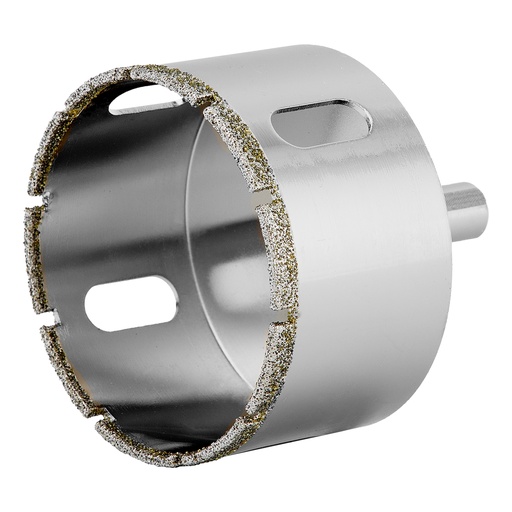 [726609] Electroplated diamond hole saw, 60 х 67 mm triangular shank// MTX 726609