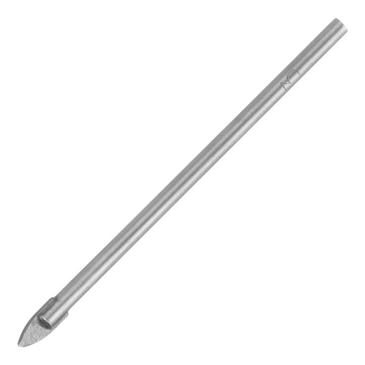 [728139] Tile drill bit 3 mm, straight shank// MTX