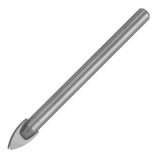 [728189] Tile drill bit 8 mm, straight shank// MTX