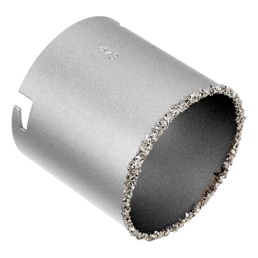 [728549] Tangsten grit tipped Hole saws 73 mm// MTX