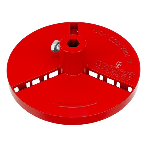 [728609] Al alloy base to fit hole saw 33 - 103 mm, hex screw// MTX