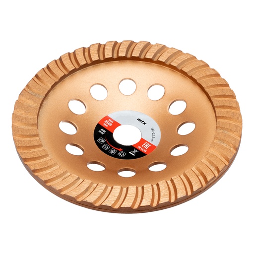 [729999] Diamond cup wheel Turbo 180 mm// MTX