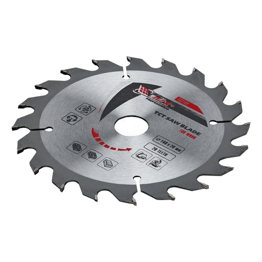 [732109] T,C,T, Saw blade for wood cutting, 140 х 20 mm, 20T, + ring 20/16// MTX