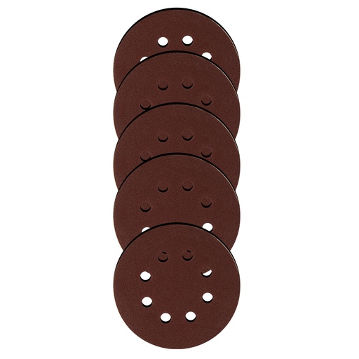 [738099] Velcro abrasive discs, perforated, P 220, 125 mm, 5 pcs// MTX