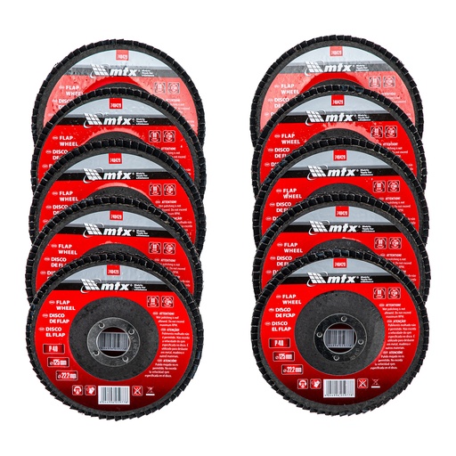 [740429] Flap disc, P 40, 125 х 22,2 mm/