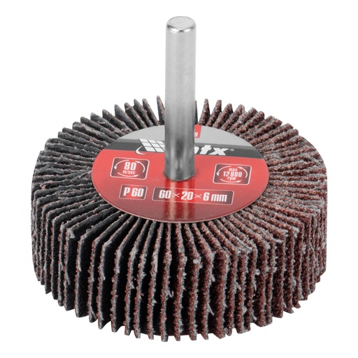 [741129] Shaft-mounted Flap disc, P 60,  60 х 20 х 6 mm// MTX 741129