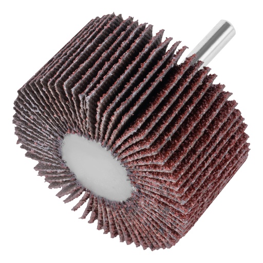 [741209] Shaft-mounted Flap disc, P 40, 60 х 30 х 6 mm// MTX