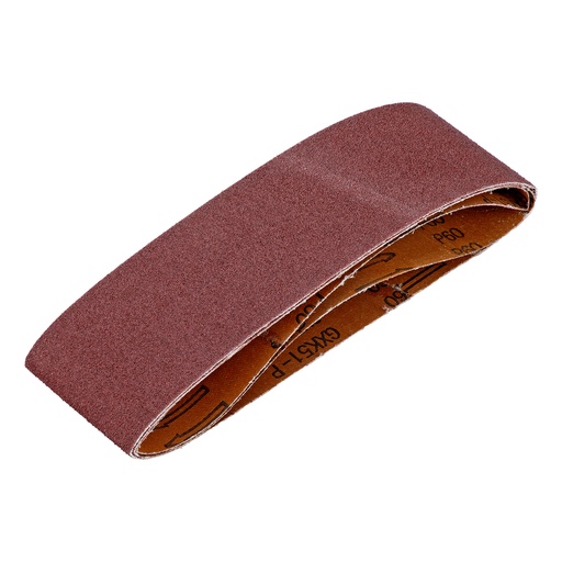 [742829] MTX Aluminium Oxide endless belts, P 60, 75 х 533 mm, 3 pcs
