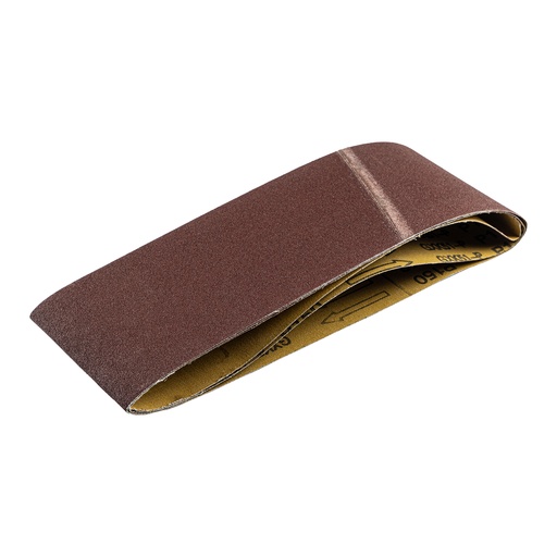 [742929] Aluminium Oxide endless belts, P 150, 100 х 610 mm, 3 pcs// MTX 742929