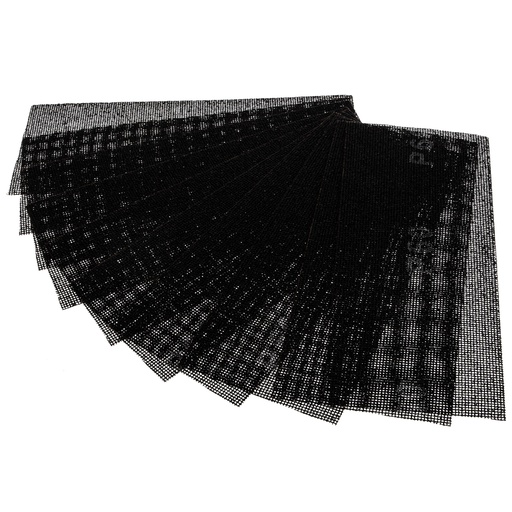 [751205] Sanding screen grit, P 60, 115 х 280 mm, 10pcs// Sparta 751205