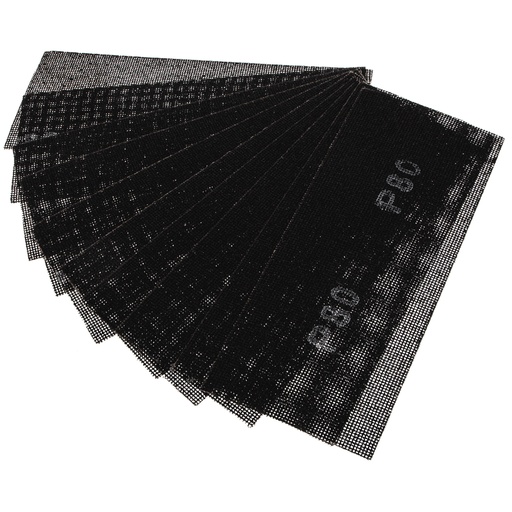 [751225] Sanding screen grit, P 80, 115 х 280 mm, 10 pcs// Sparta 751225