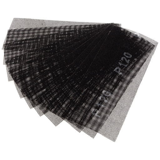 [751285] Sanding screen grit, P 120, 115 х 280 mm, 10pcs// Sparta