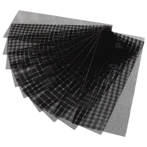 [751365] Sanding screen grit, P 240, 115 х 280 mm, 10pcs// Sparta