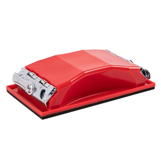 [758209] Abrasive stick, 160 х 85 mm, plastic with clamps// MTX 758209