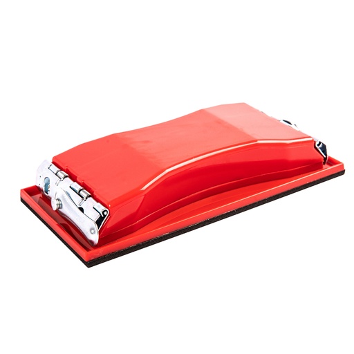 [758309] Abrasive stick, 210 х 105 mm, plastic with clamps/