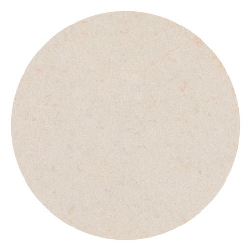 [759209] Flap disk made of natural felt, for sticky tape, 115 х 7 mm// MTX 759209