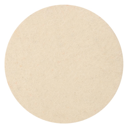 [759259] Flap disk made of natural felt, for sticky tape, 125 х 7 mm// MTX