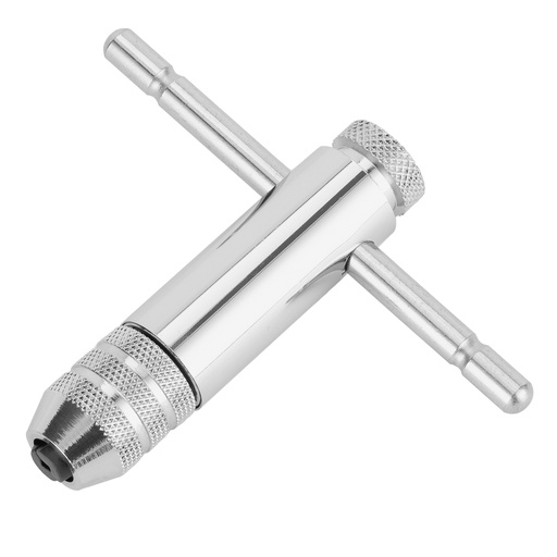 [769059] Chrome-plated tap holder with ratchet, M3 – M8// MTX