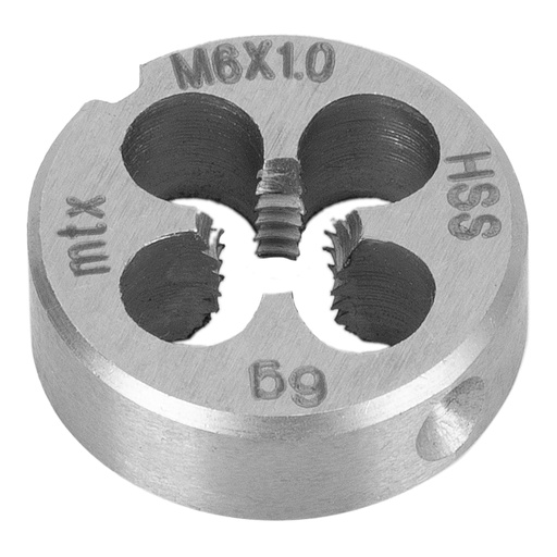 [770759] Die М6 х 1,0 mm, HSS// MTX 770759