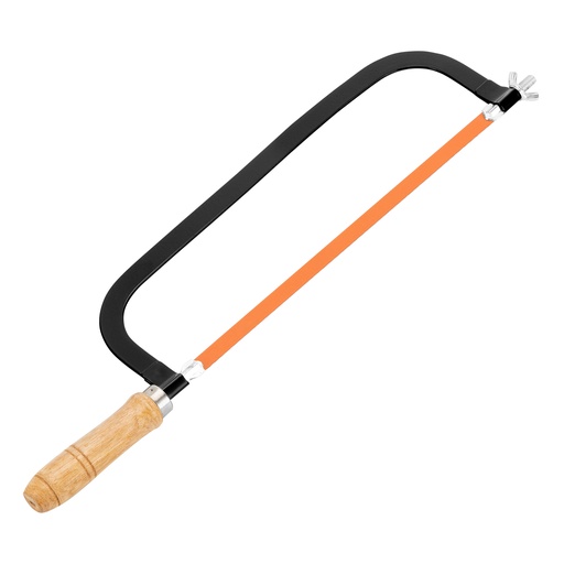 [775895] Hacksaw Frame with wooden handle, 300mm// Sparta