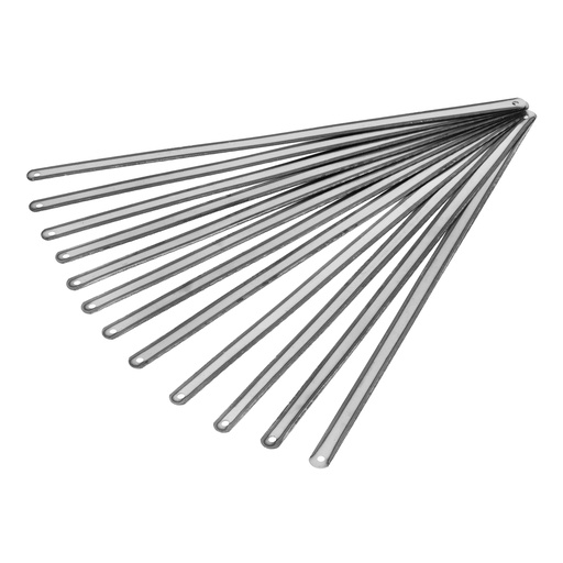 [777405] Metal hacksaw blade 300 mm, 12 pcs// Sparta