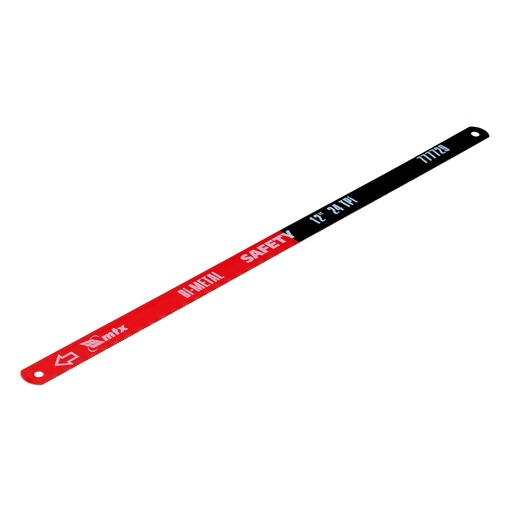 [777729] Metal hacksaw blade, 300 mm, 24TPI, BI-metal, 2 pcs// MTX